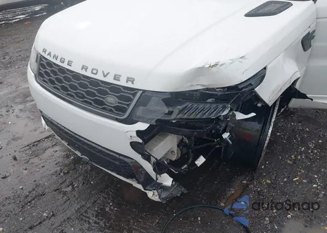 2018 Land Rover Range Rover Sport Supercharged/Supercharged Dynamic z USA, uszkodzony, nr VIN SALWR2RE6JA801952